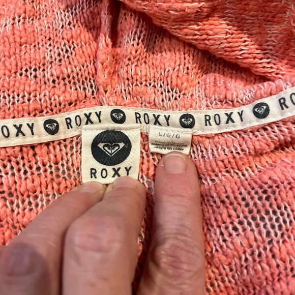ROXY COTTON SWEATER - Picture 2 of 4